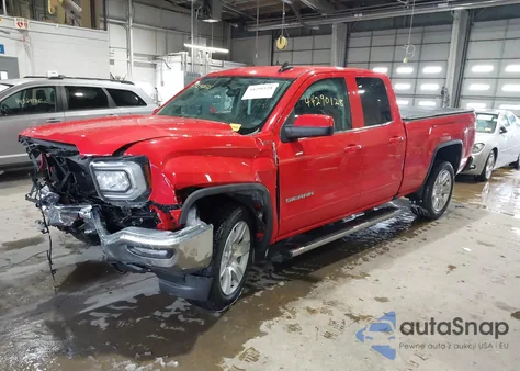 2019 GMC Sierra 1500 Limited Sle from USA, damaged, VIN 2GTV2MEC5K1152017